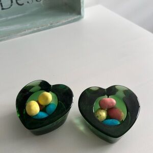 Anu Pentik Finnish Design Glass Votive Candle Holders Made in Finland (2)
